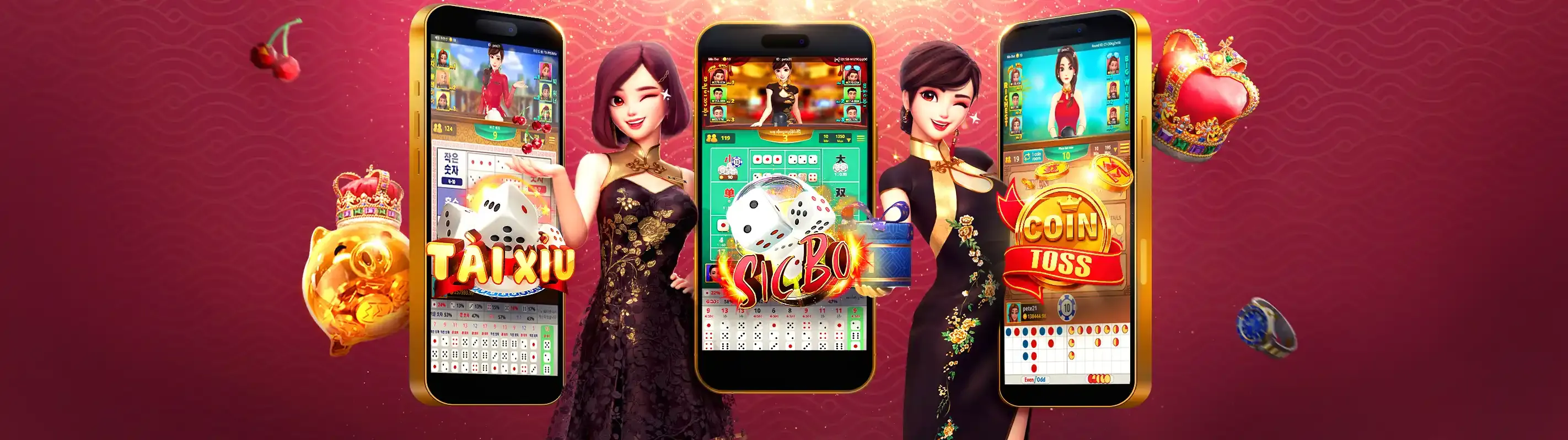 Hình ảnh tổng quan về các trò chơi cá cược đa dạng tại dn88 nhà cái